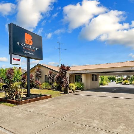 Begonia City Motor Inn Баларат Екстериор снимка