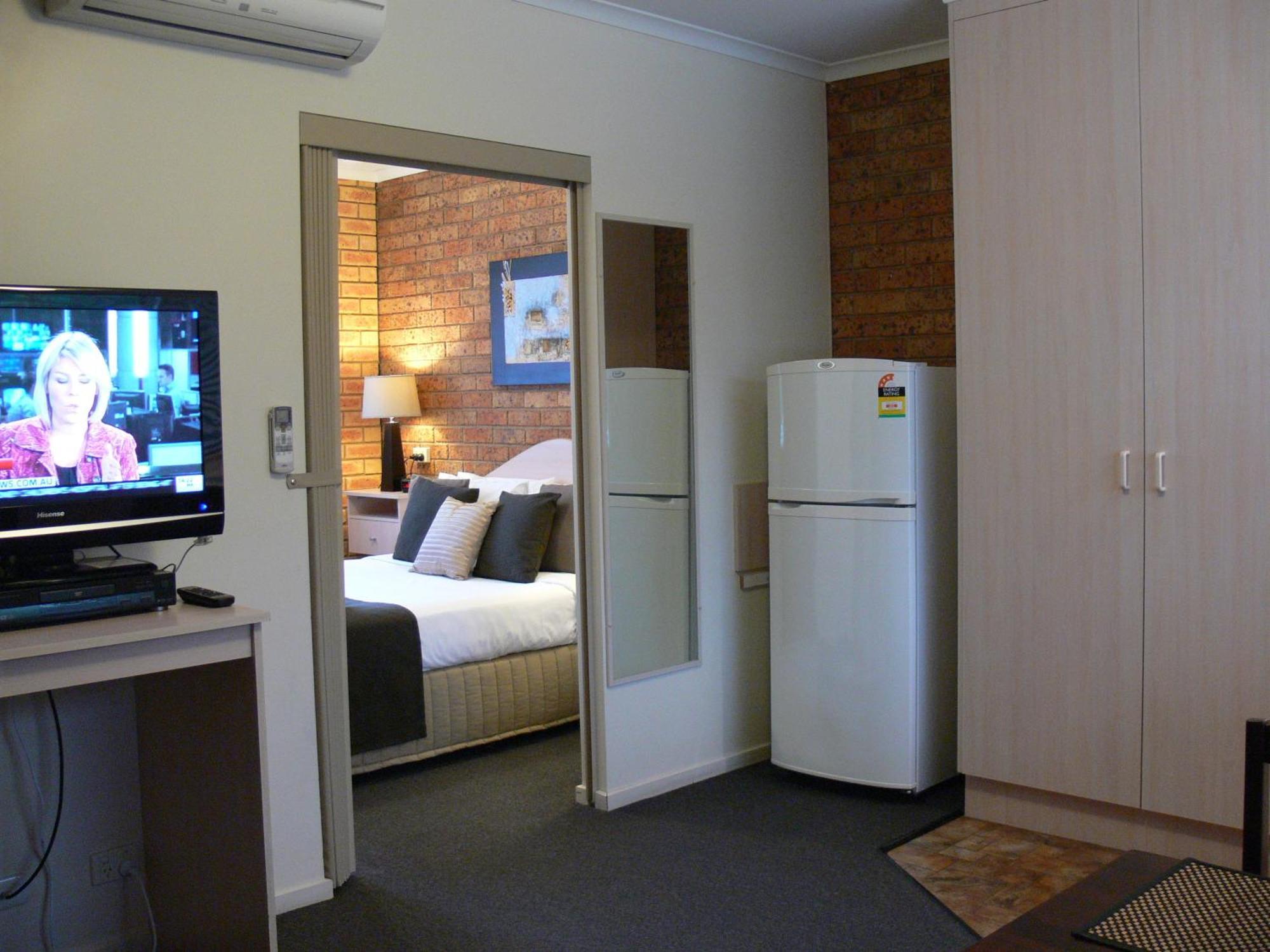 Begonia City Motor Inn Баларат Екстериор снимка