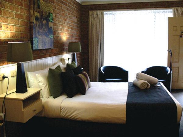 Begonia City Motor Inn Баларат Стая снимка