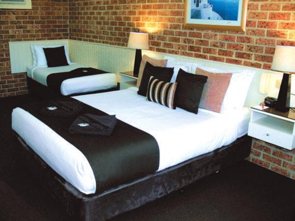Begonia City Motor Inn Баларат Стая снимка