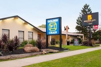 Begonia City Motor Inn Баларат Екстериор снимка